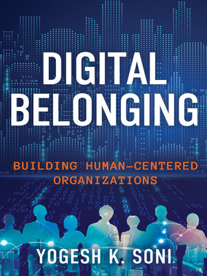 cover image of Digital Belonging